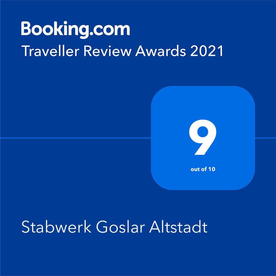 Stabwerk Goslar Altstadt Kültér fotó