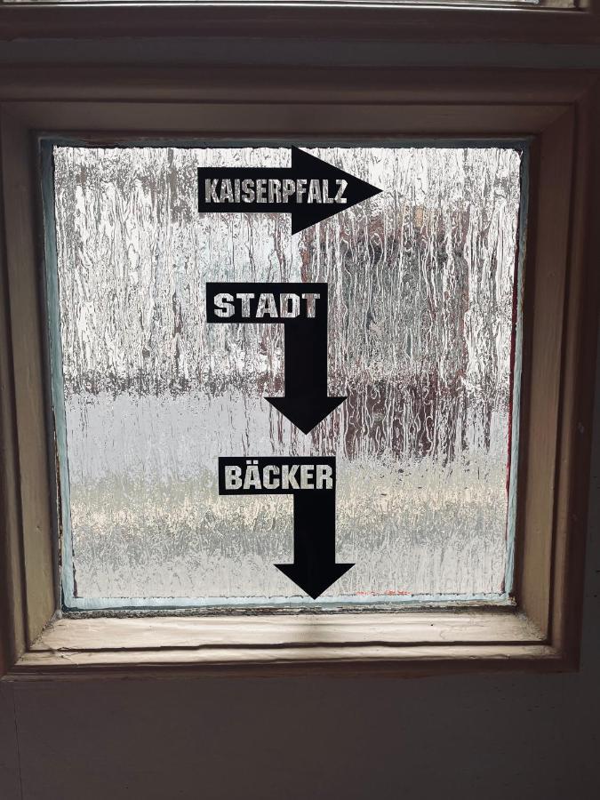 Stabwerk Goslar Altstadt Kültér fotó